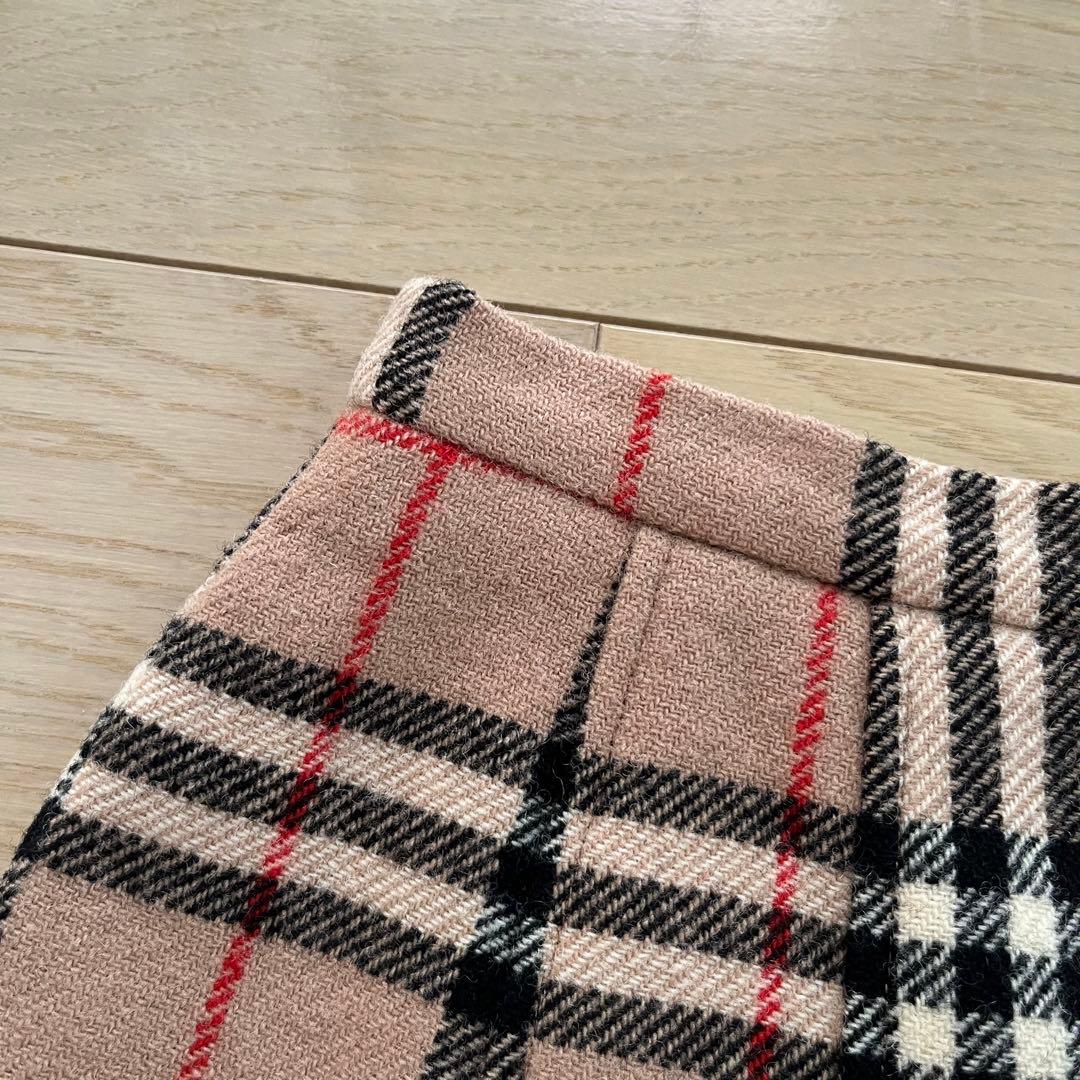 BURBERRY バーバリーズ ノバチェック スカート 黄色タグ