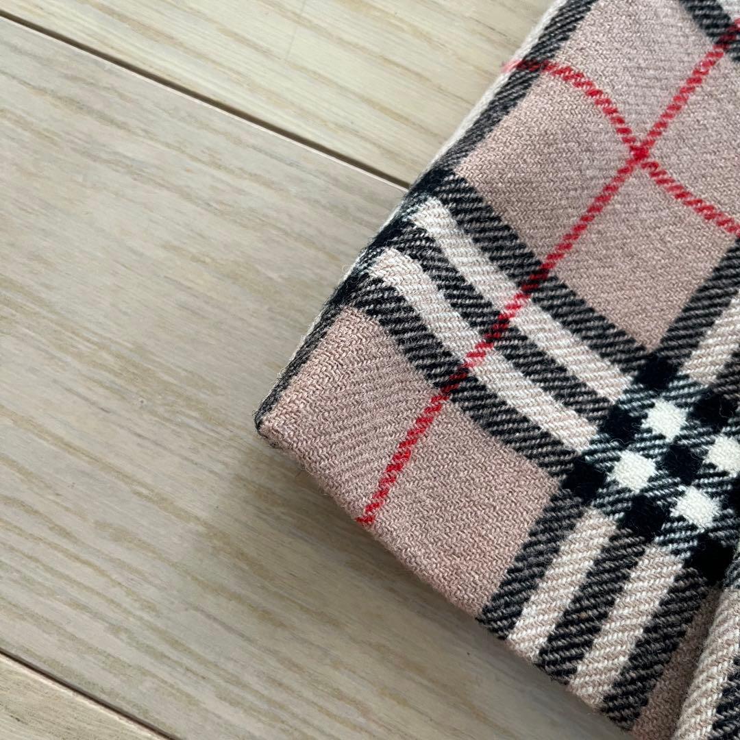 BURBERRY バーバリーズ ノバチェック スカート 黄色タグ