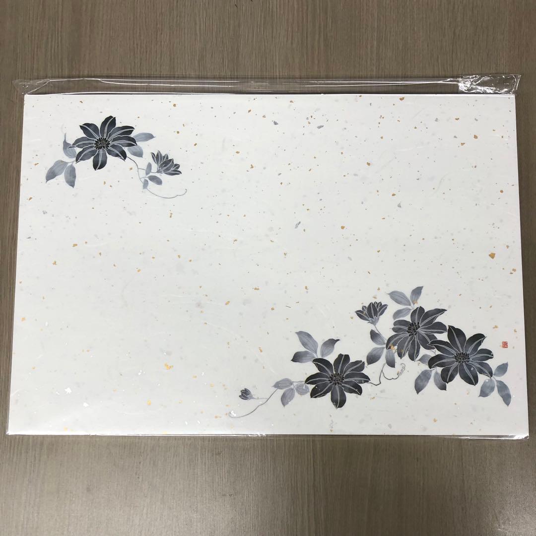 ☆グラチチュード☆　尺三金銀淡墨まっと　鉄仙　コスモス　計2100枚