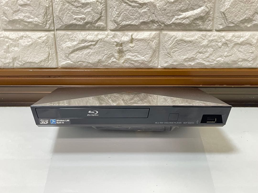 Sony BDP-S5200ブルーレイレコーダー