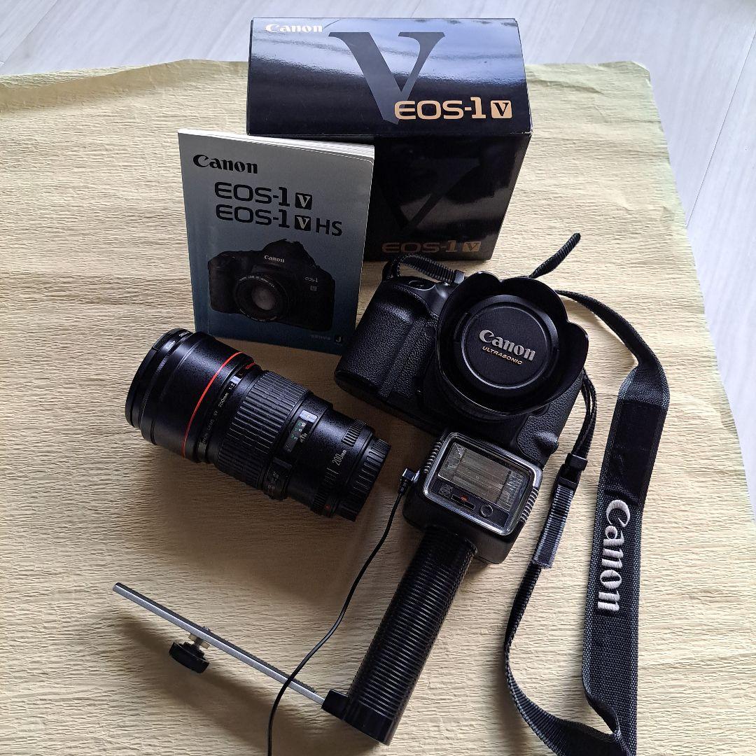 Canon EOS-1 V カメラ 本体、レンズ他　ジャンク