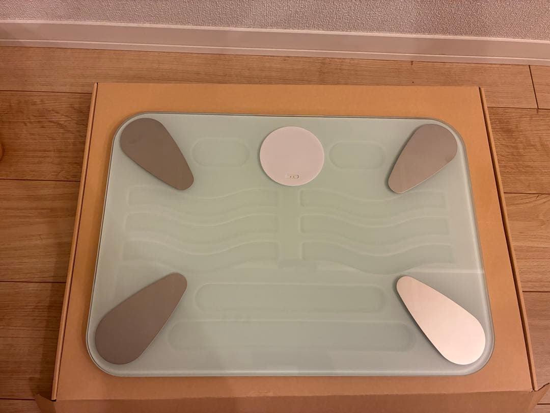 ★2025年製【ぼぼ未使用】 Smart Bath Mat 体組成計モデル