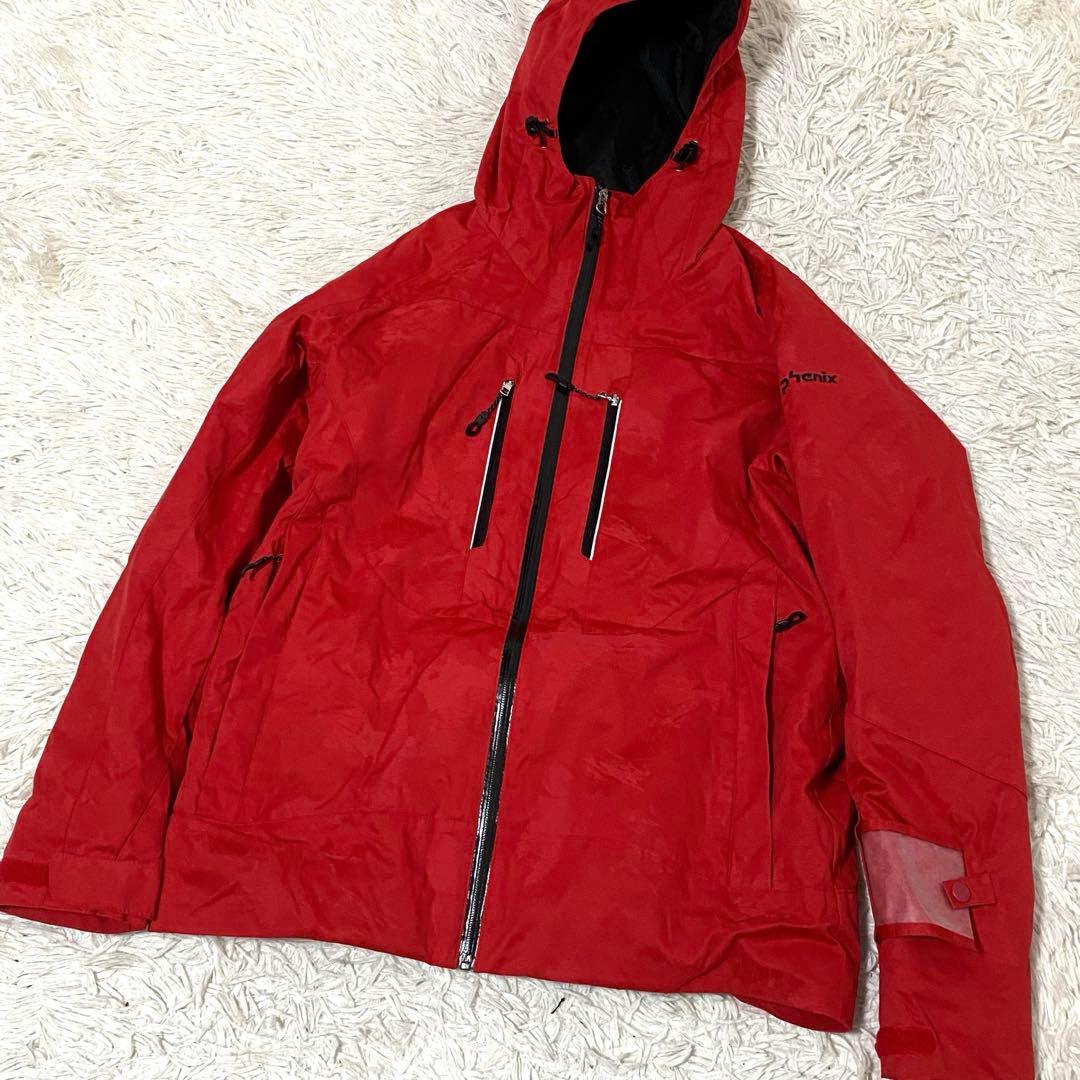 フェニックス スキーウェア サイズ L 大きい 暖かい 上下セット 洗える