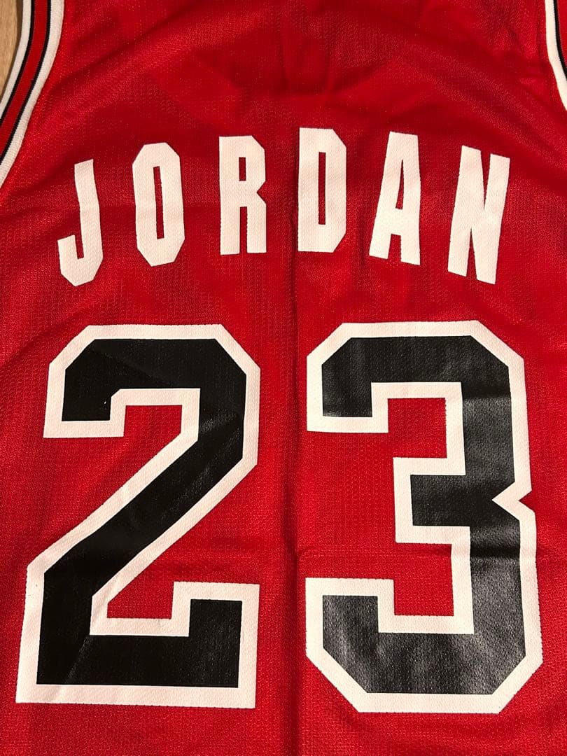 90s USA製Champion Bulls Jordan 23 ユニフォーム
