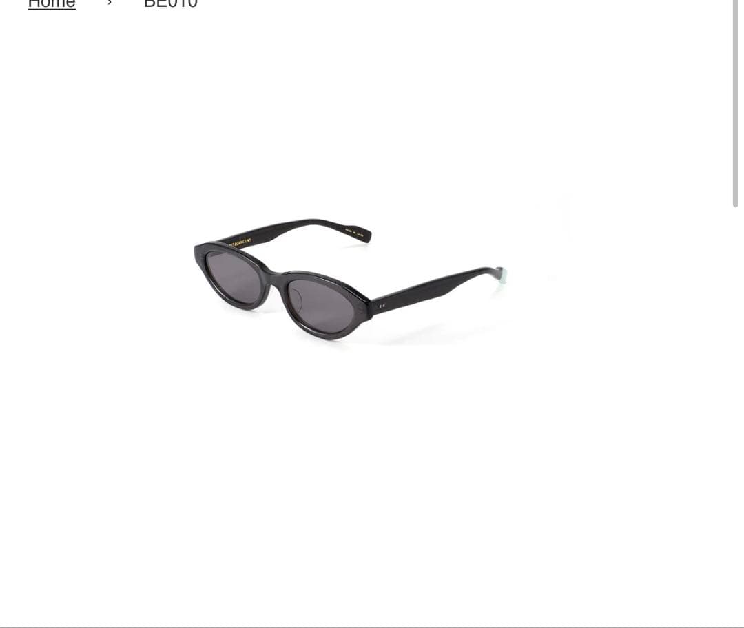 小物 blanc.. BE010 - CLR BLACK / GRY