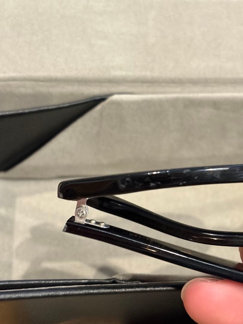 小物 blanc.. BE010 - CLR BLACK / GRY