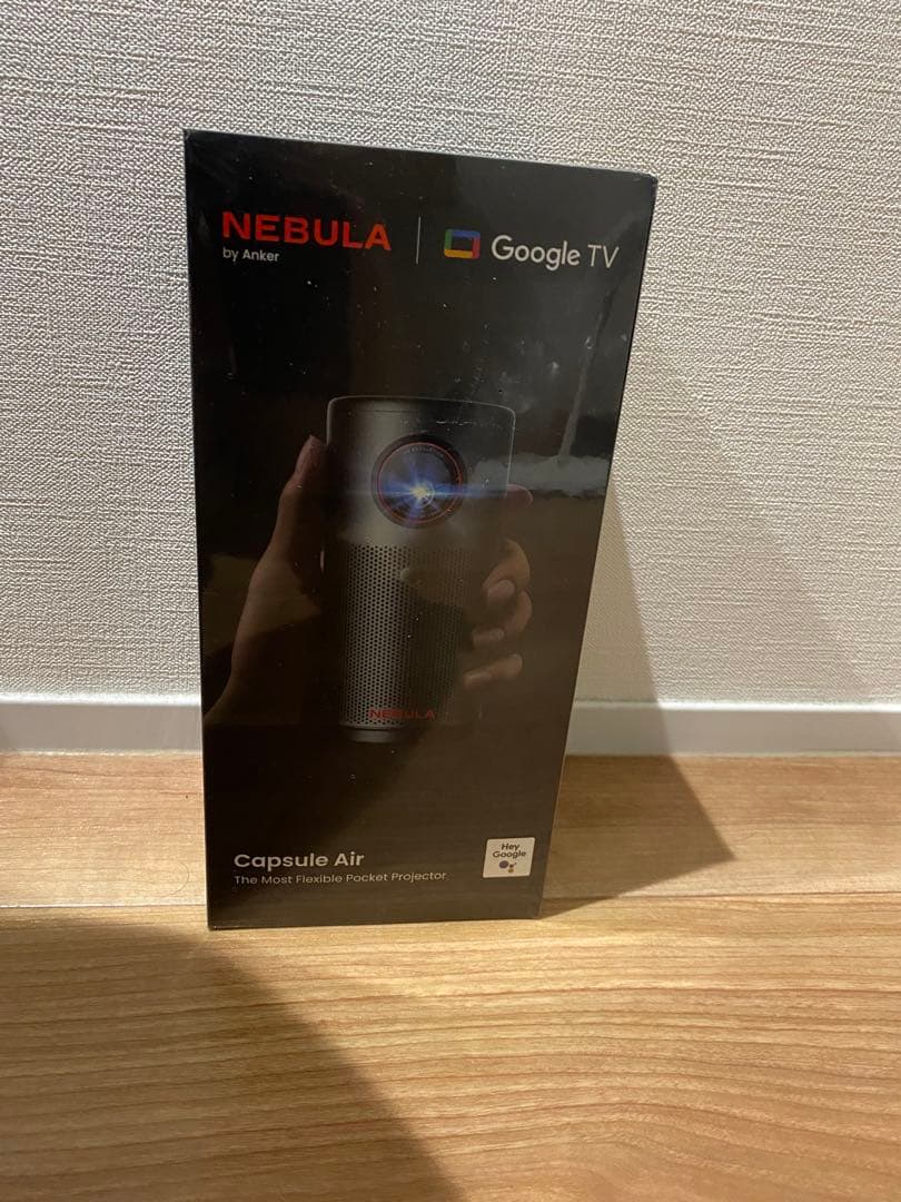 【新品未使用】NEBULA Capsule Air 本体
