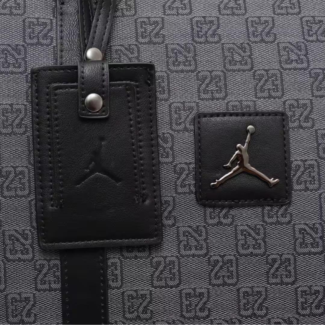 【美品】JORDAN BRAND MONOGRAM DUFFLE BAG DK