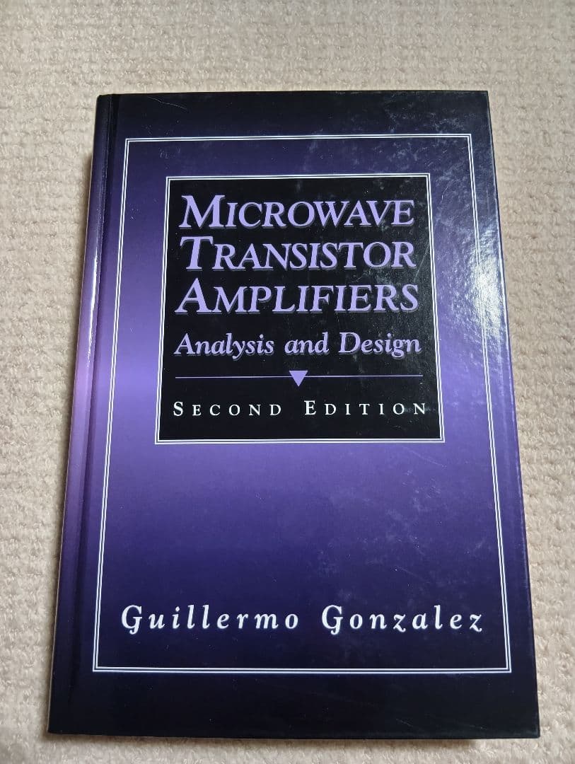 洋書 Microwave Transistor Amplifiers