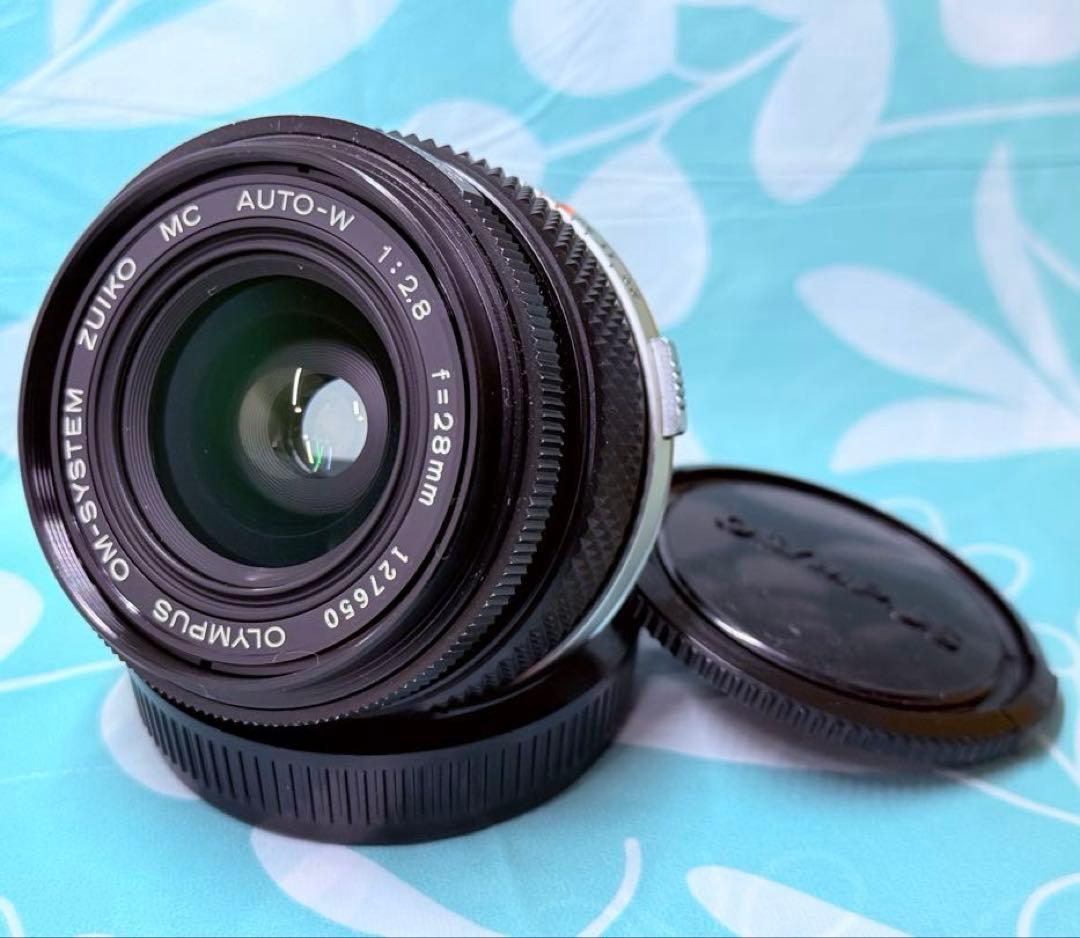 Olympus Zuiko MC AUTO-W 28mm F2.8 各種動作良好