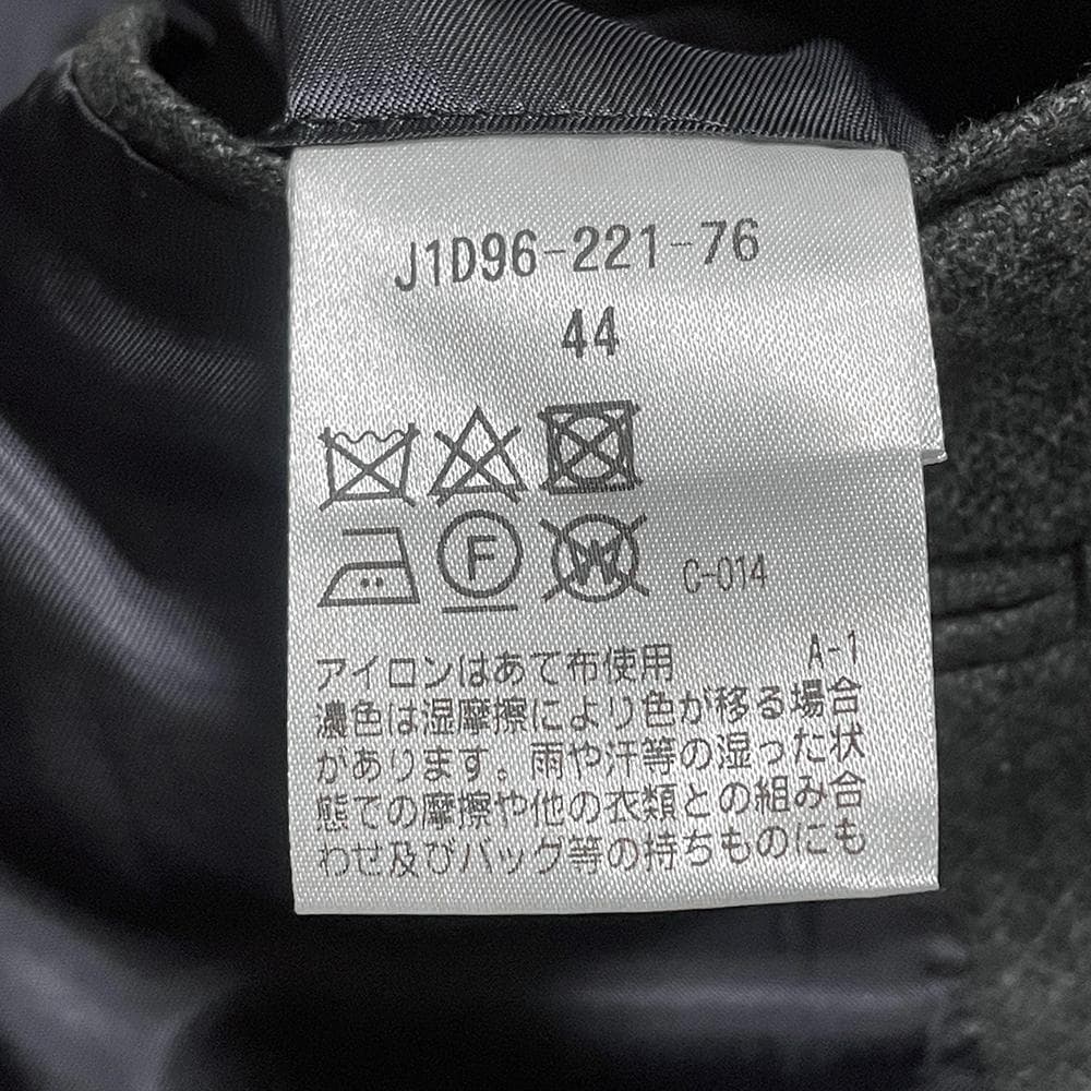 80周年記念 ポールスチュアート カシミヤ×シルク混 パケ柄カラージャケット