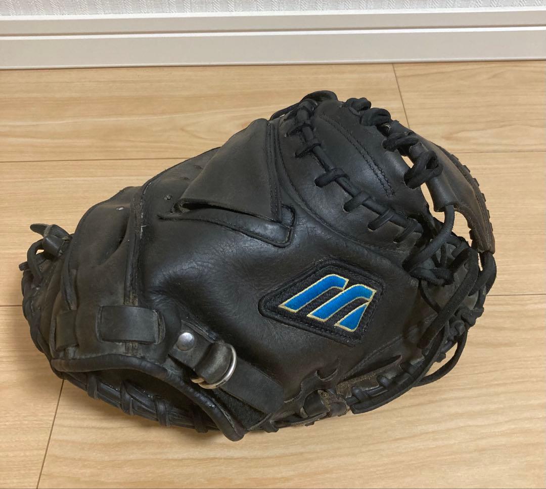 値下　ミズノ　一般軟式用　キャッチャーミット