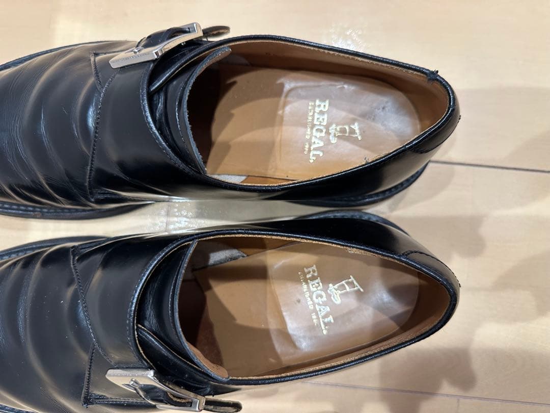 REGAL リーガル モンクストラップ ビジネスシューズ 28cmEEE