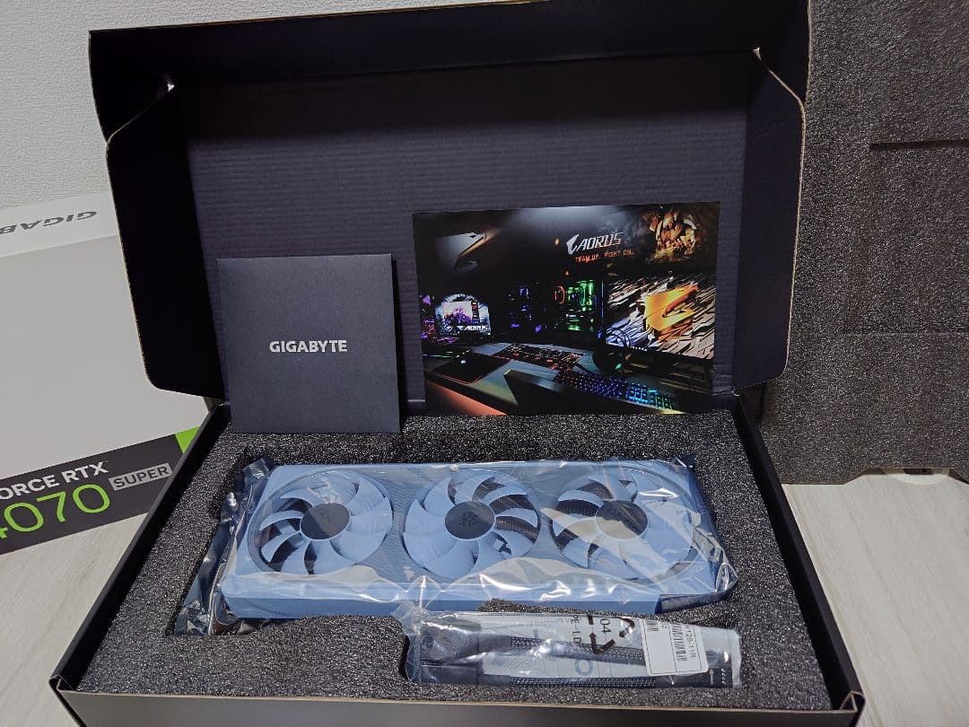 【憂生】GIGABYTE AERO 12G RTX 4070 SUPER