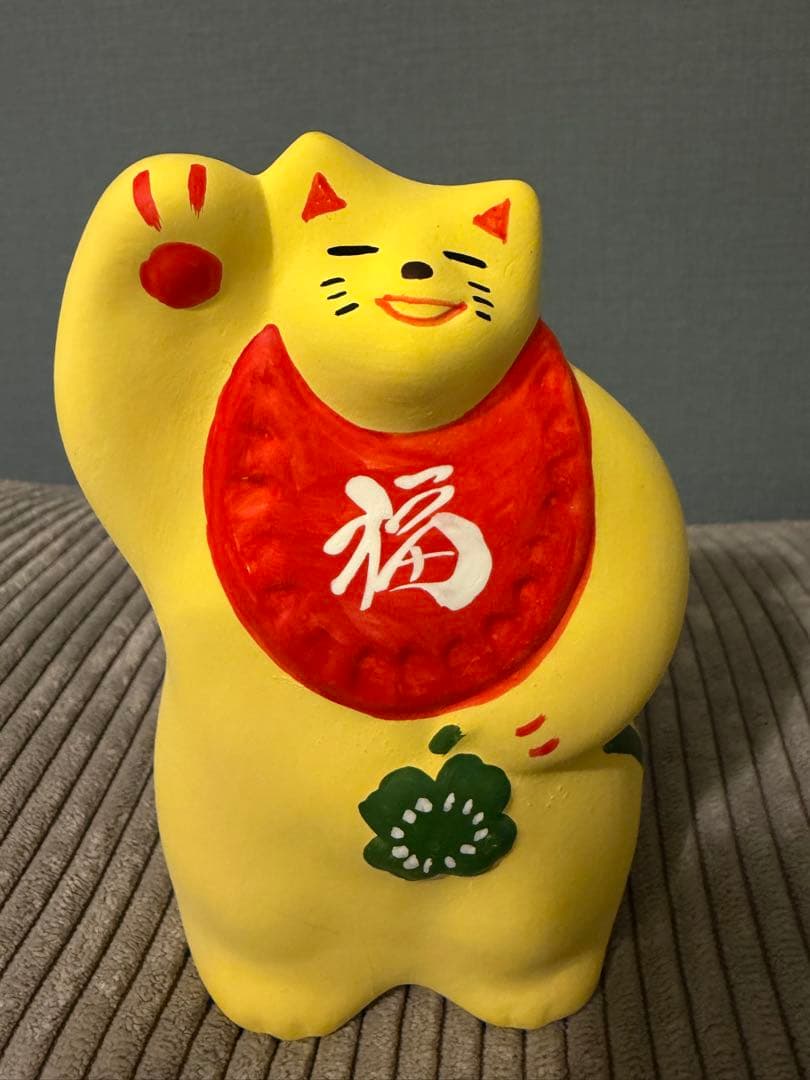 輪葉葉　湯布院招き猫抽選品