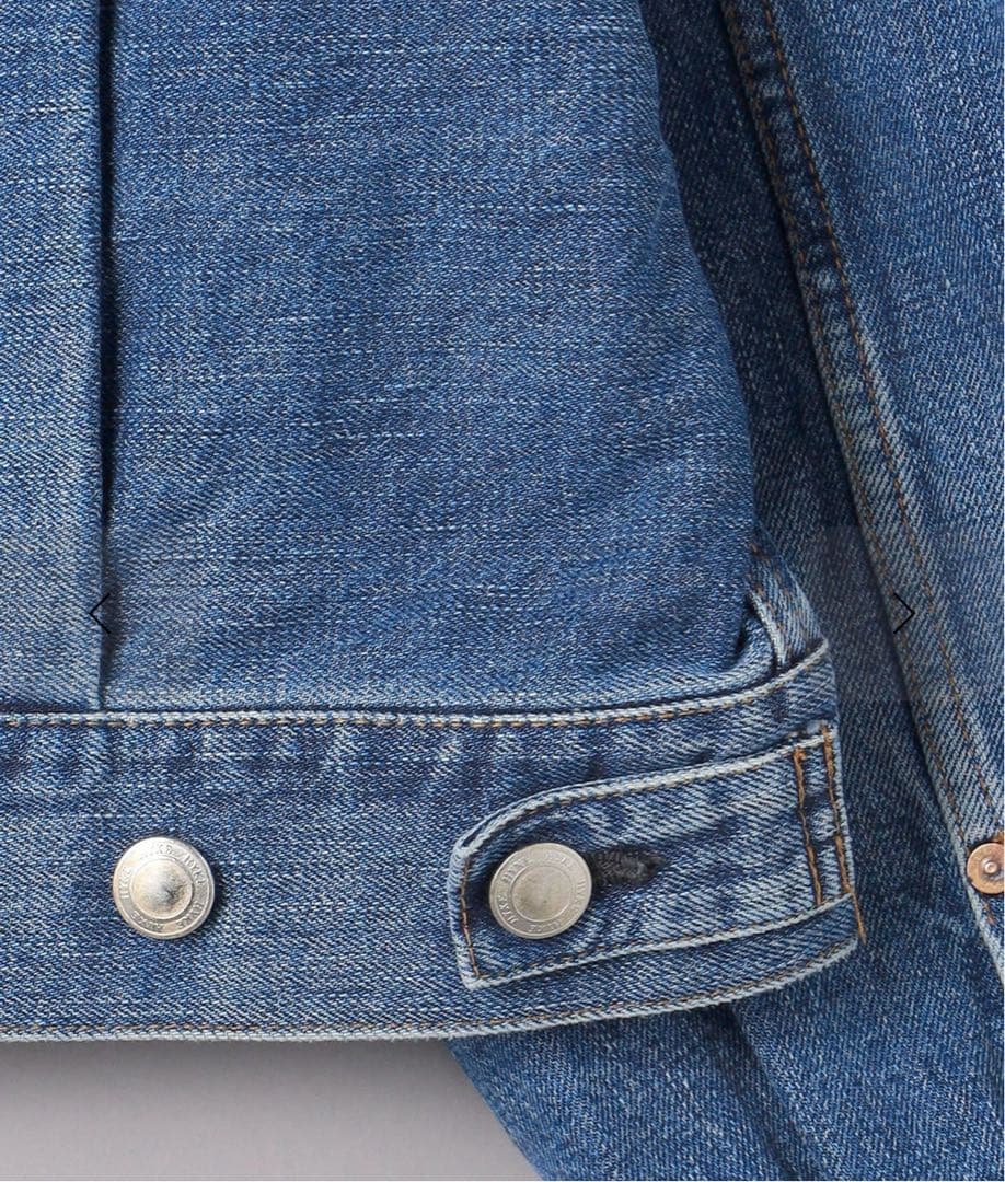 HYKE バルーンスリーブデニムジャケット　サイズ1