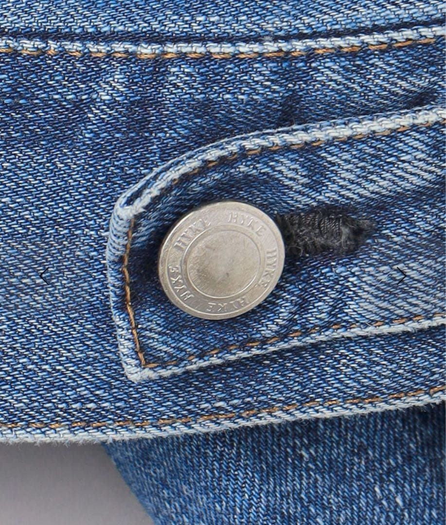 HYKE バルーンスリーブデニムジャケット　サイズ1