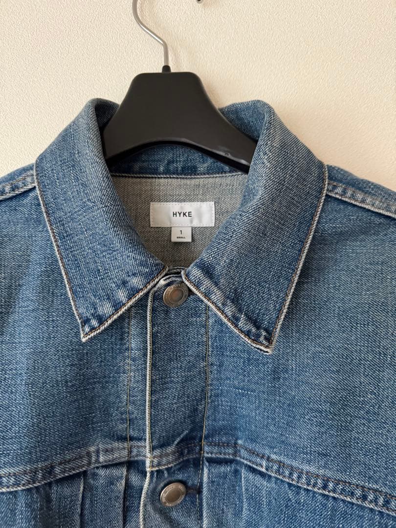 HYKE バルーンスリーブデニムジャケット　サイズ1