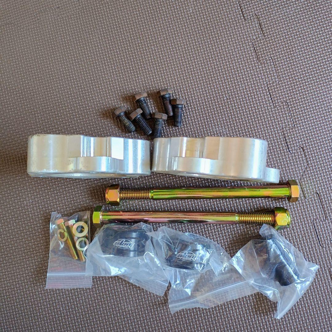 MZS フロントリフトアップスペーサー SLAM 　デフダウン トヨタ