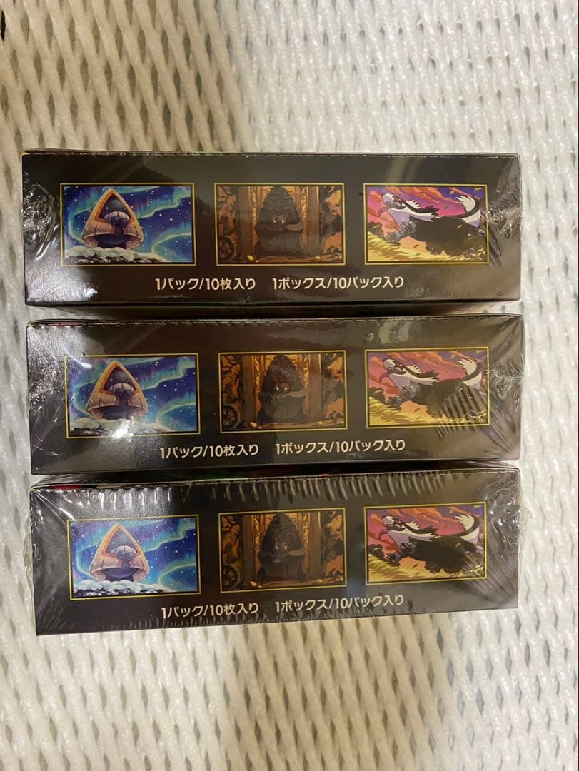 未開封シュリンク付き　ポケモンカードMEGAドリームex 3box