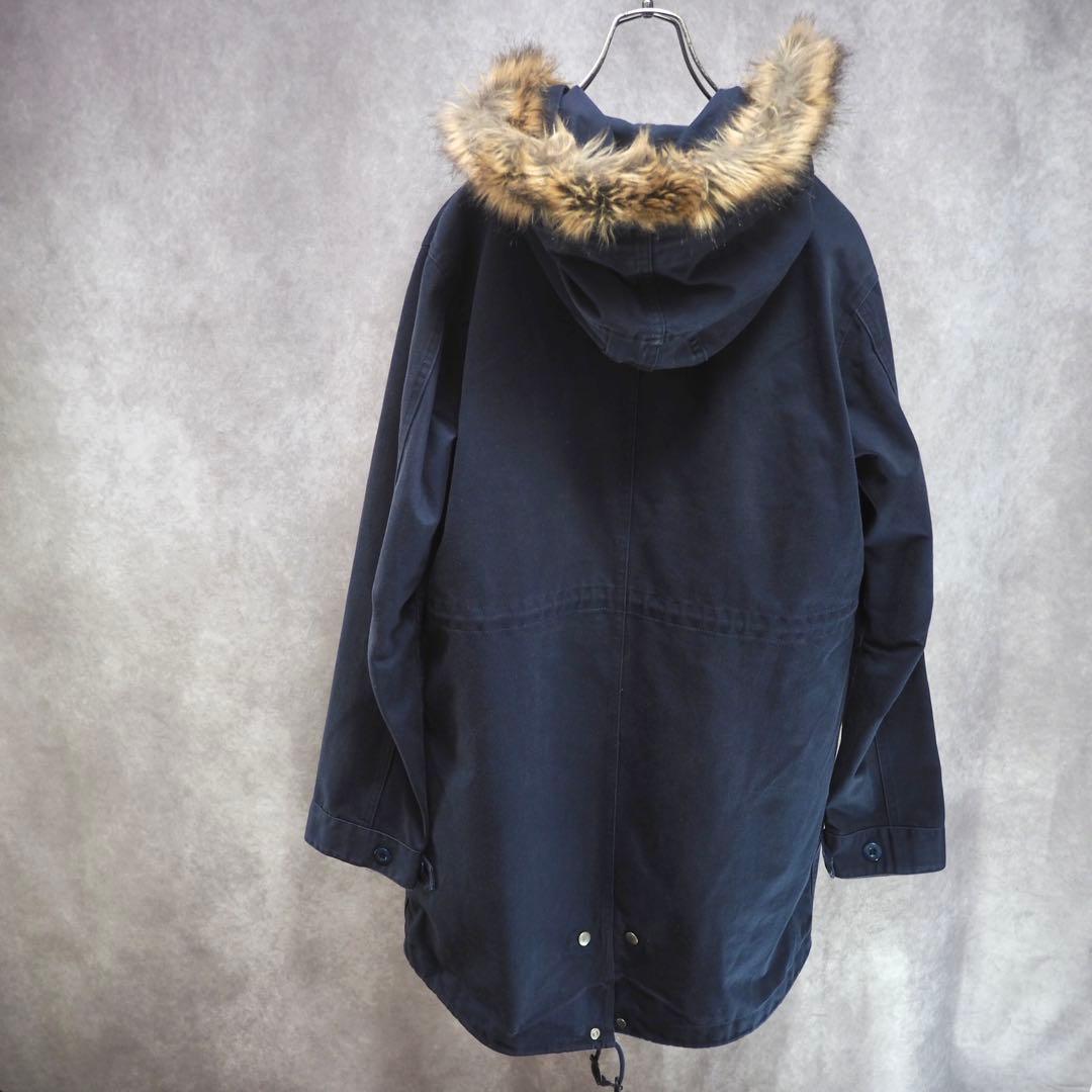 FRED PERRY｜16AW Fishtail Parka（Navy・M）