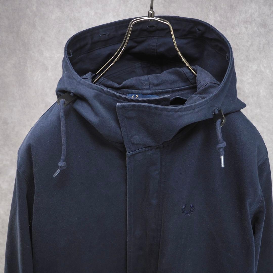FRED PERRY｜16AW Fishtail Parka（Navy・M）