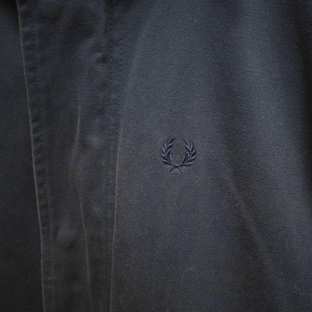 FRED PERRY｜16AW Fishtail Parka（Navy・M）