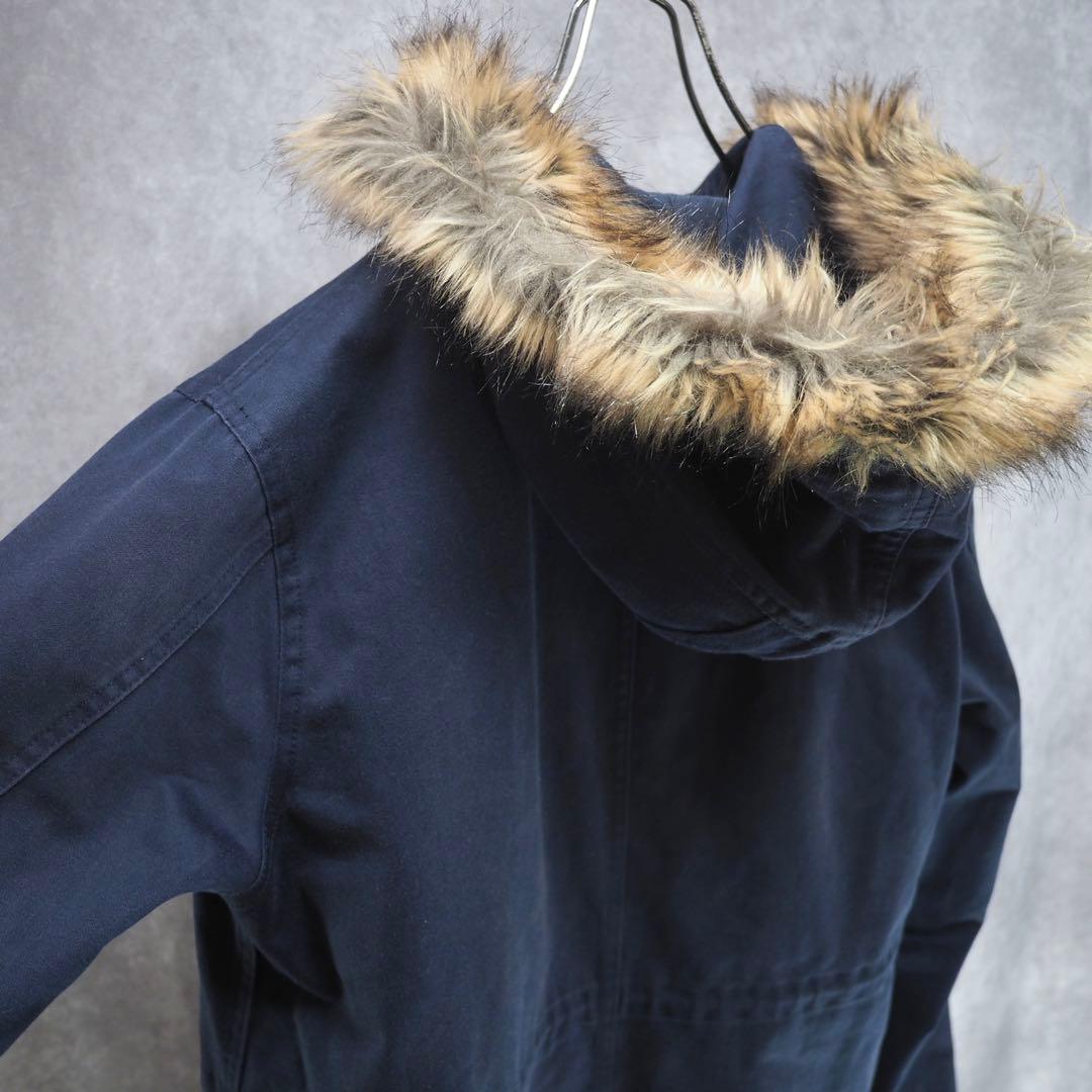 FRED PERRY｜16AW Fishtail Parka（Navy・M）