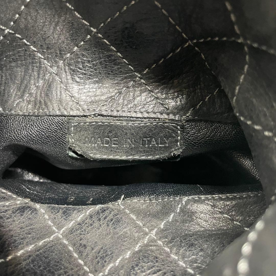 な*な様 CHANEL マトラッセ レザー ロングブーツ キルティングデザイン