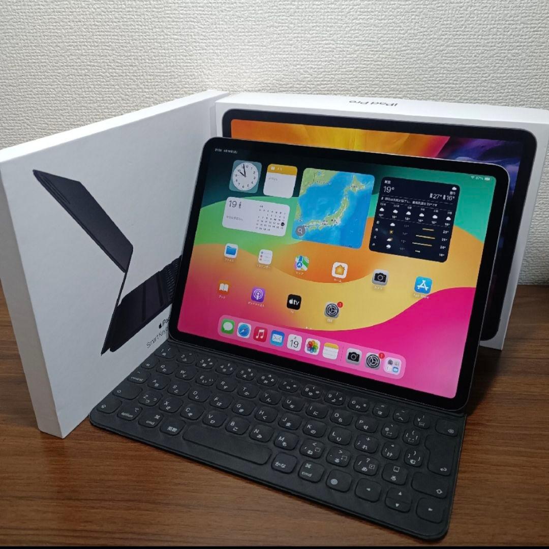 iPad Pro 11インチ 第2世代 Smart Keyboard Folio