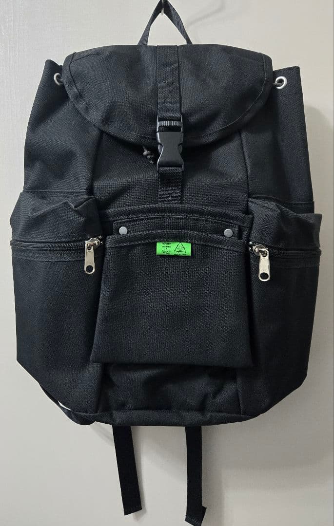 【美品】PORTER ポーター ユニオン ブラック リュックサック 15L