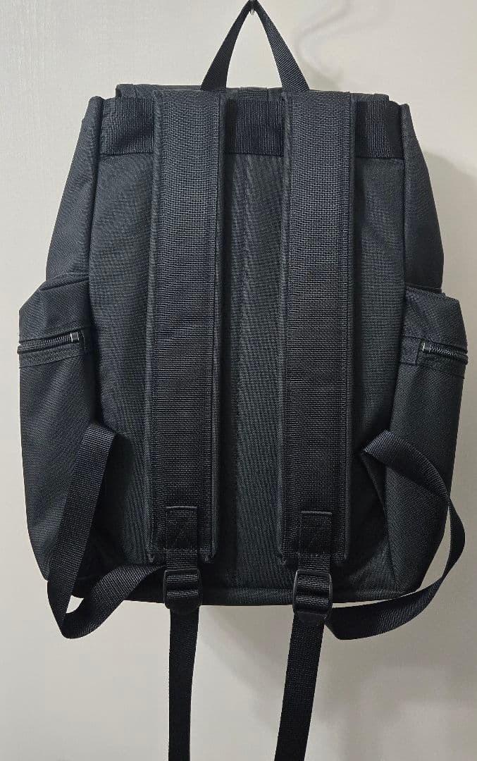 【美品】PORTER ポーター ユニオン ブラック リュックサック 15L