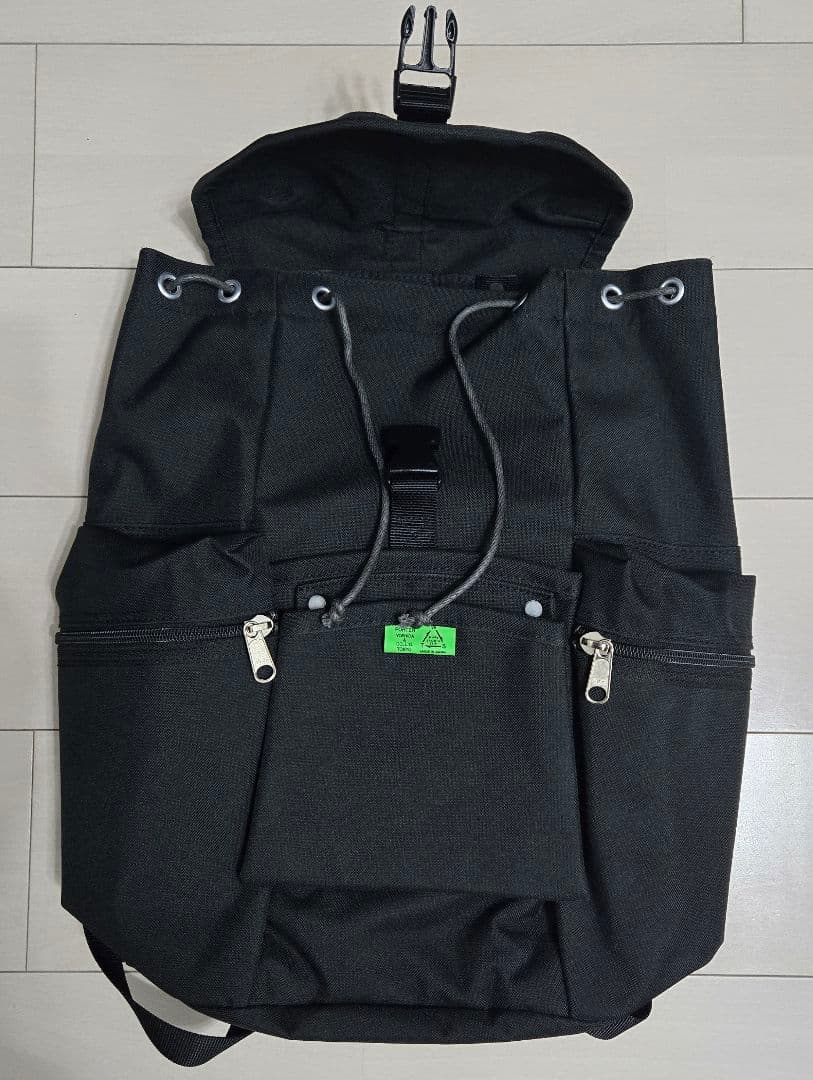 【美品】PORTER ポーター ユニオン ブラック リュックサック 15L