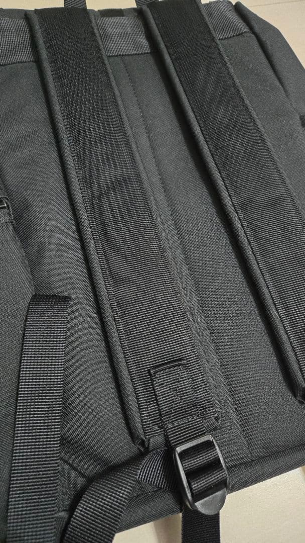 【美品】PORTER ポーター ユニオン ブラック リュックサック 15L