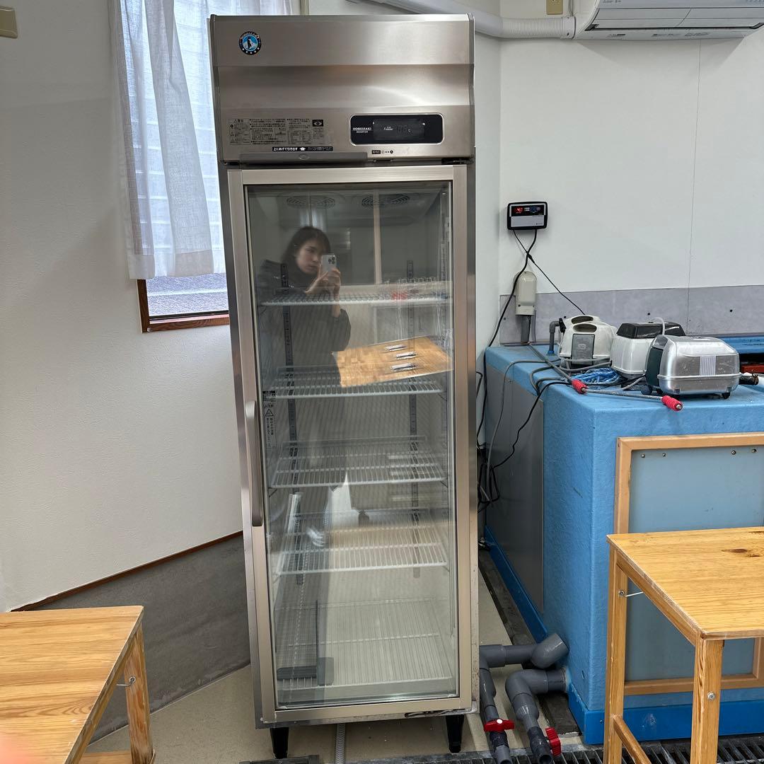 ホシザキ業務用冷凍ショーケース