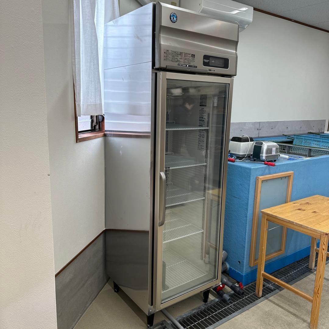 ホシザキ業務用冷凍ショーケース