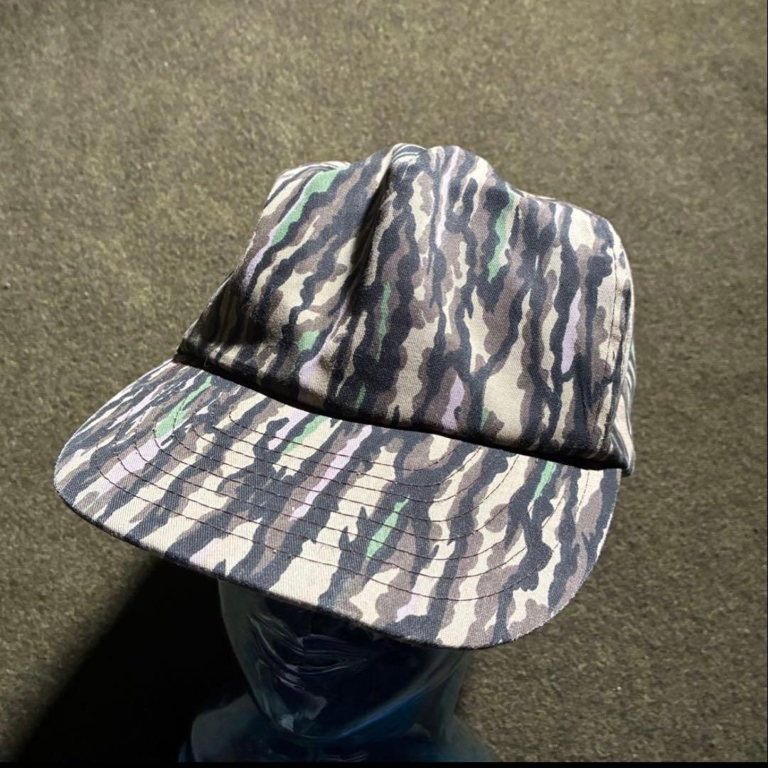 90s Vintage Nissun リアルツリーカモ　キャップ