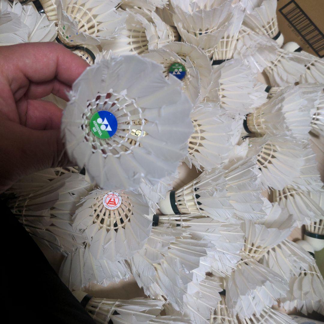 中古シャトル190個　基礎打ちやノックに！