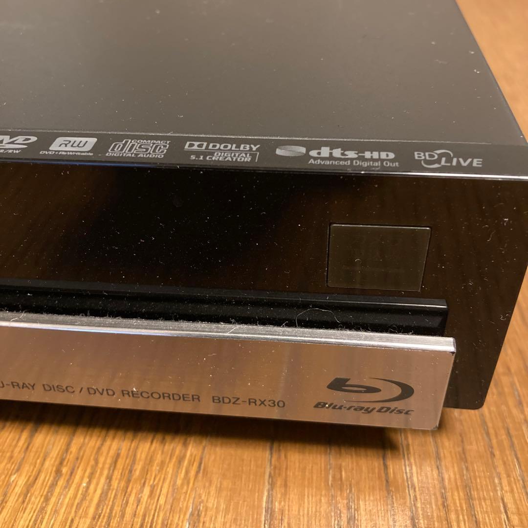 Sony BDZ-RX30 ブルーレイ/DVDレコーダー