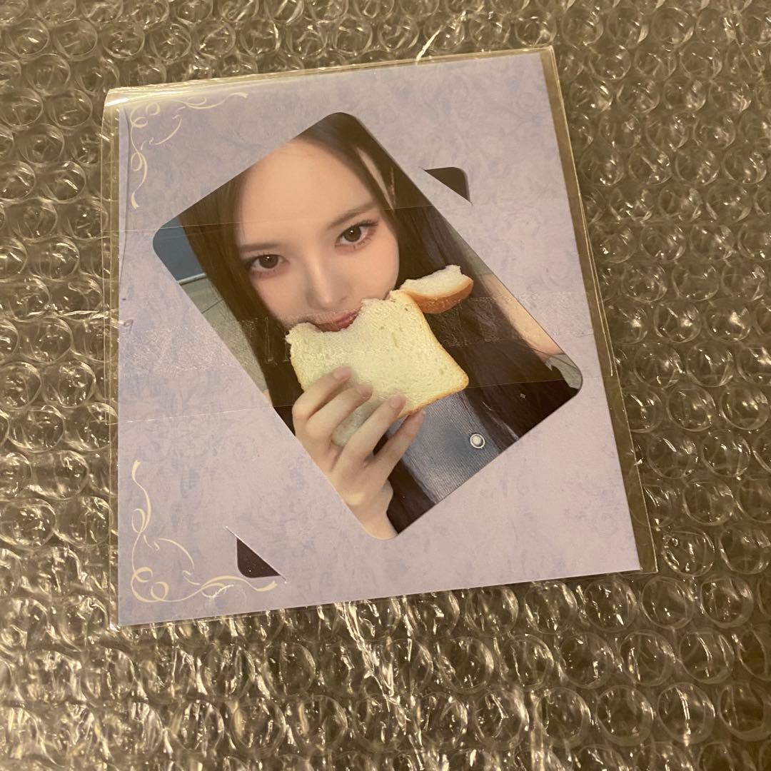 izna 1st ファンコン DAY1 トレカ限定　ジミン　限定