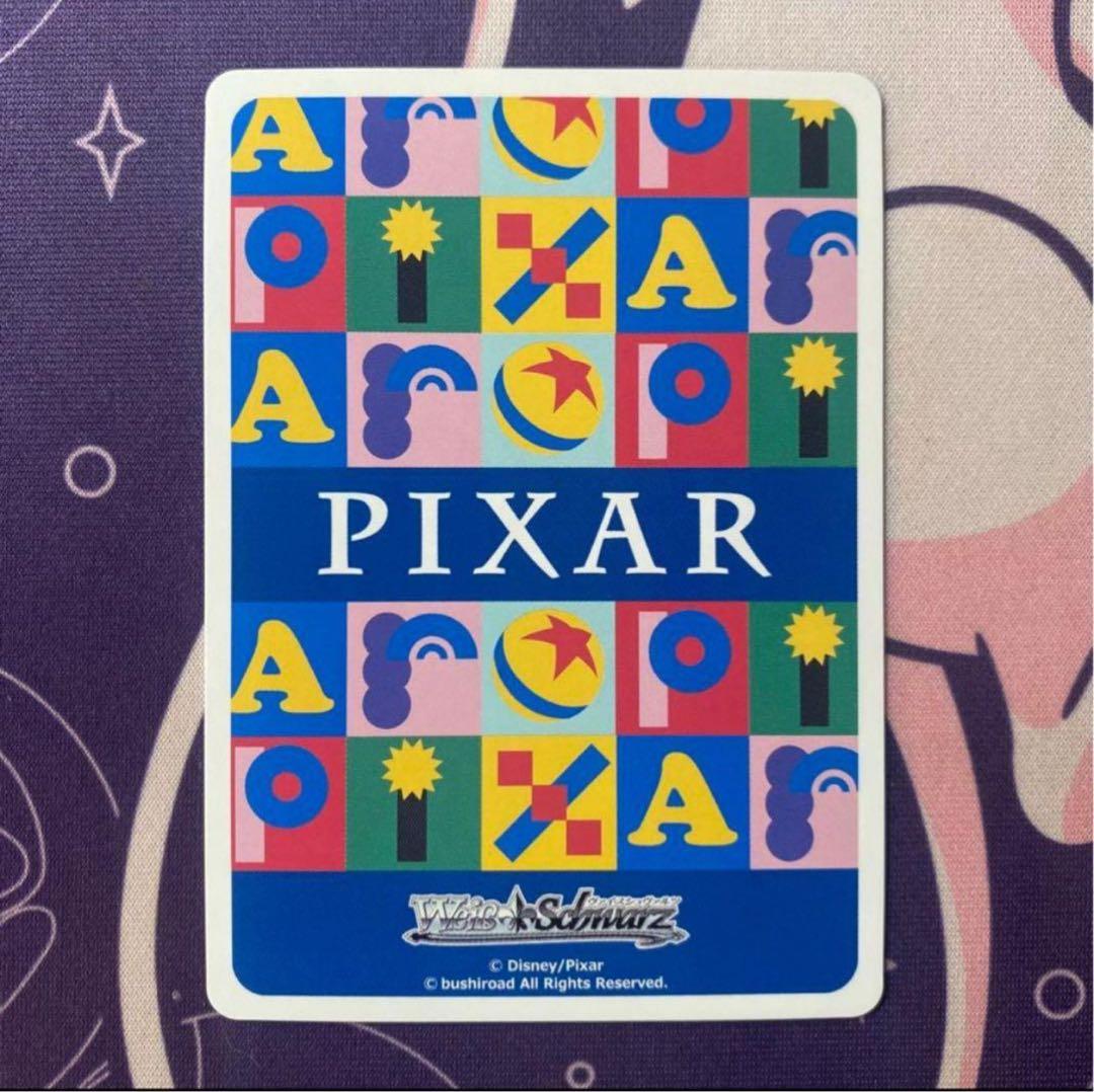 【ヴァイスシュヴァルツ】友情の絆 ウッディ＆バズ　SP トイストーリー　サイン