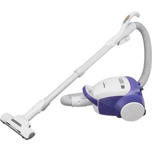 Panasonic キャニスター掃除機 白/紫