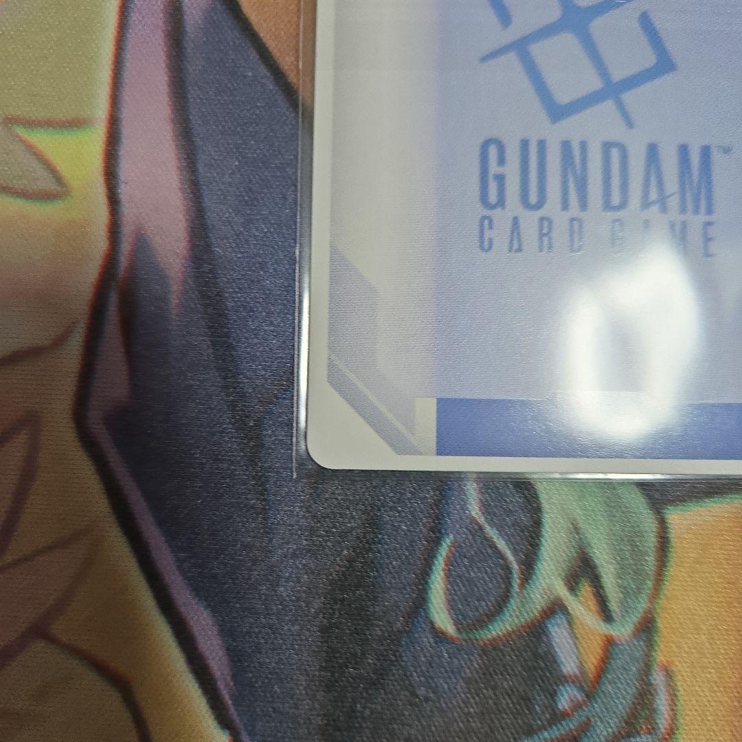 ガンダムカードゲーム　ハマーン・カーン　おまけ付き　ニュータイプチャレンジ
