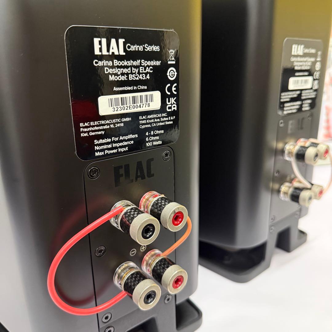 ELAC CARINA BS243.4 [ペア]