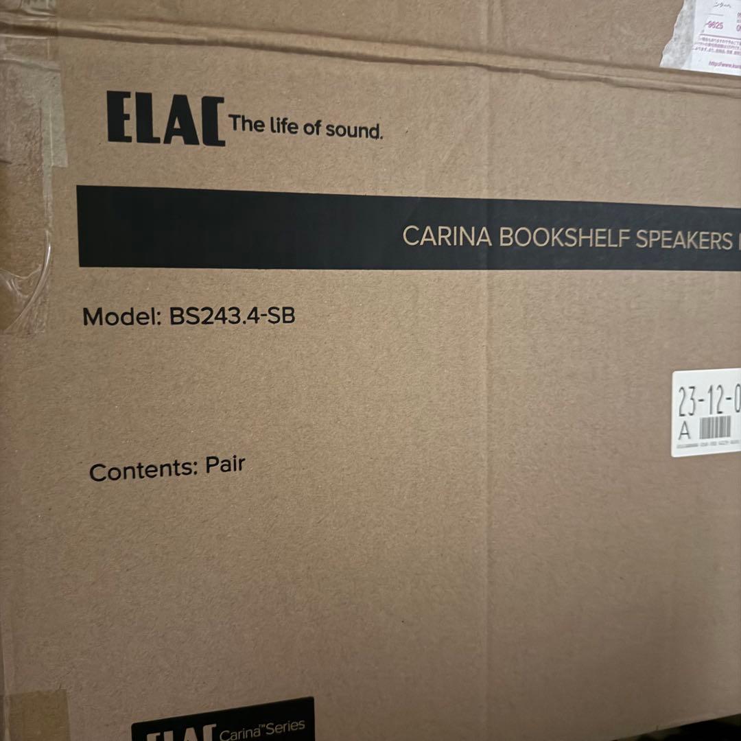 ELAC CARINA BS243.4 [ペア]