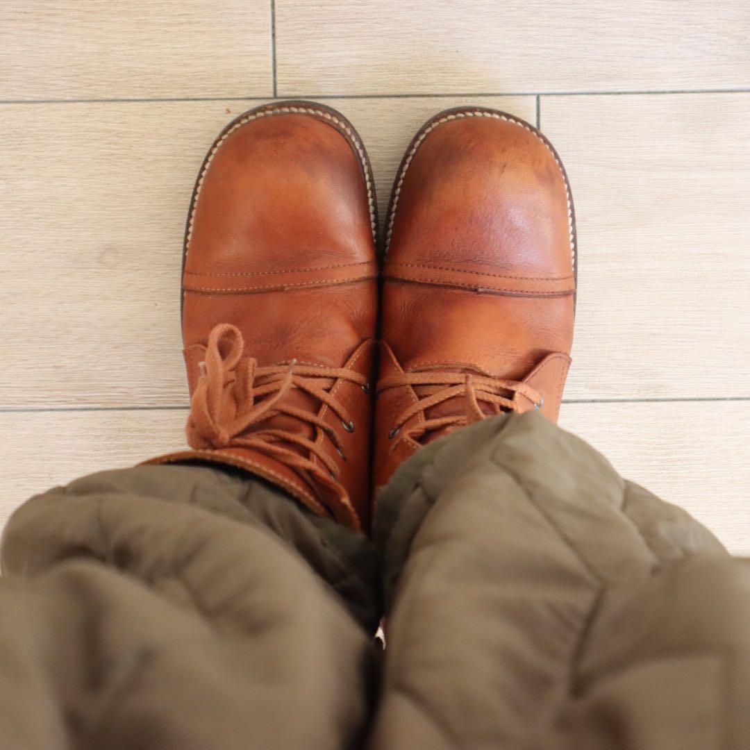 【HYSTERIC GLAMOUR】本革ブーツFINE（茶色）