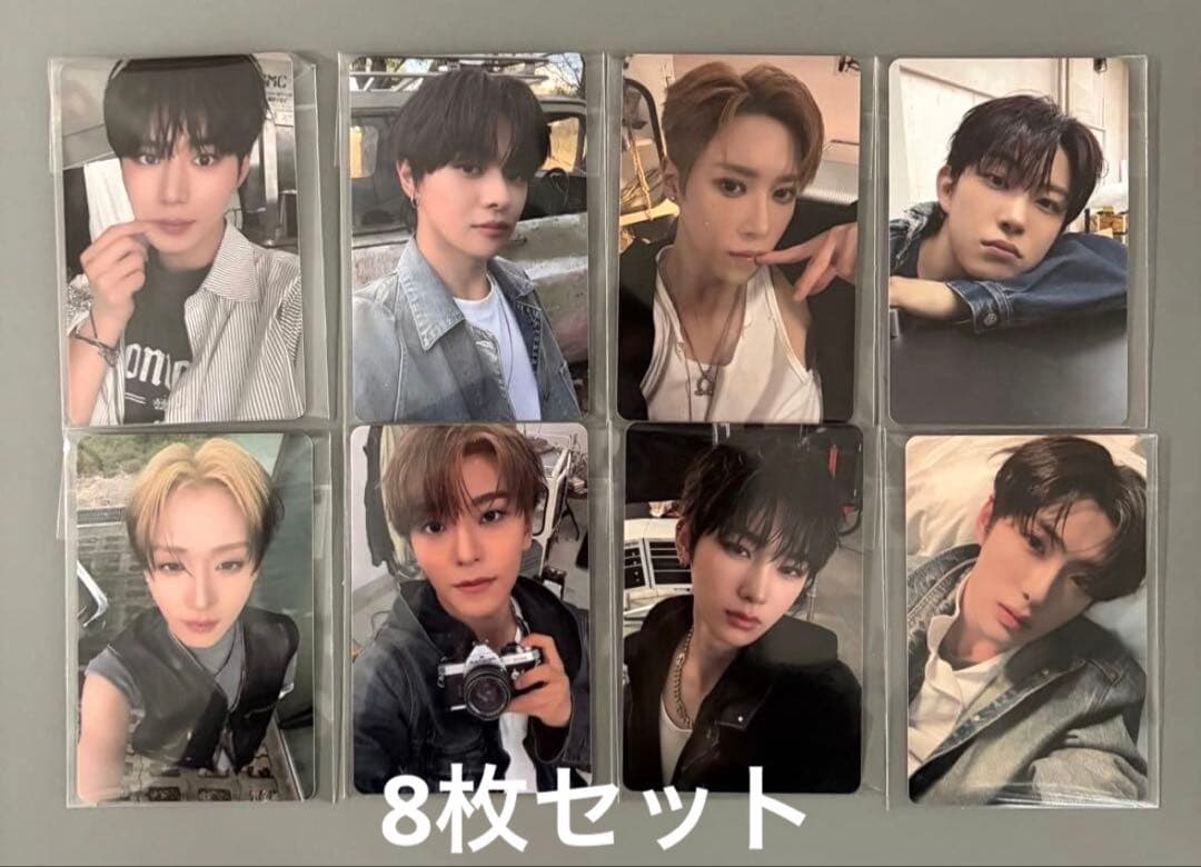 ALD1 EUPHORIA pluschat 限定 トレカ 8枚セット A