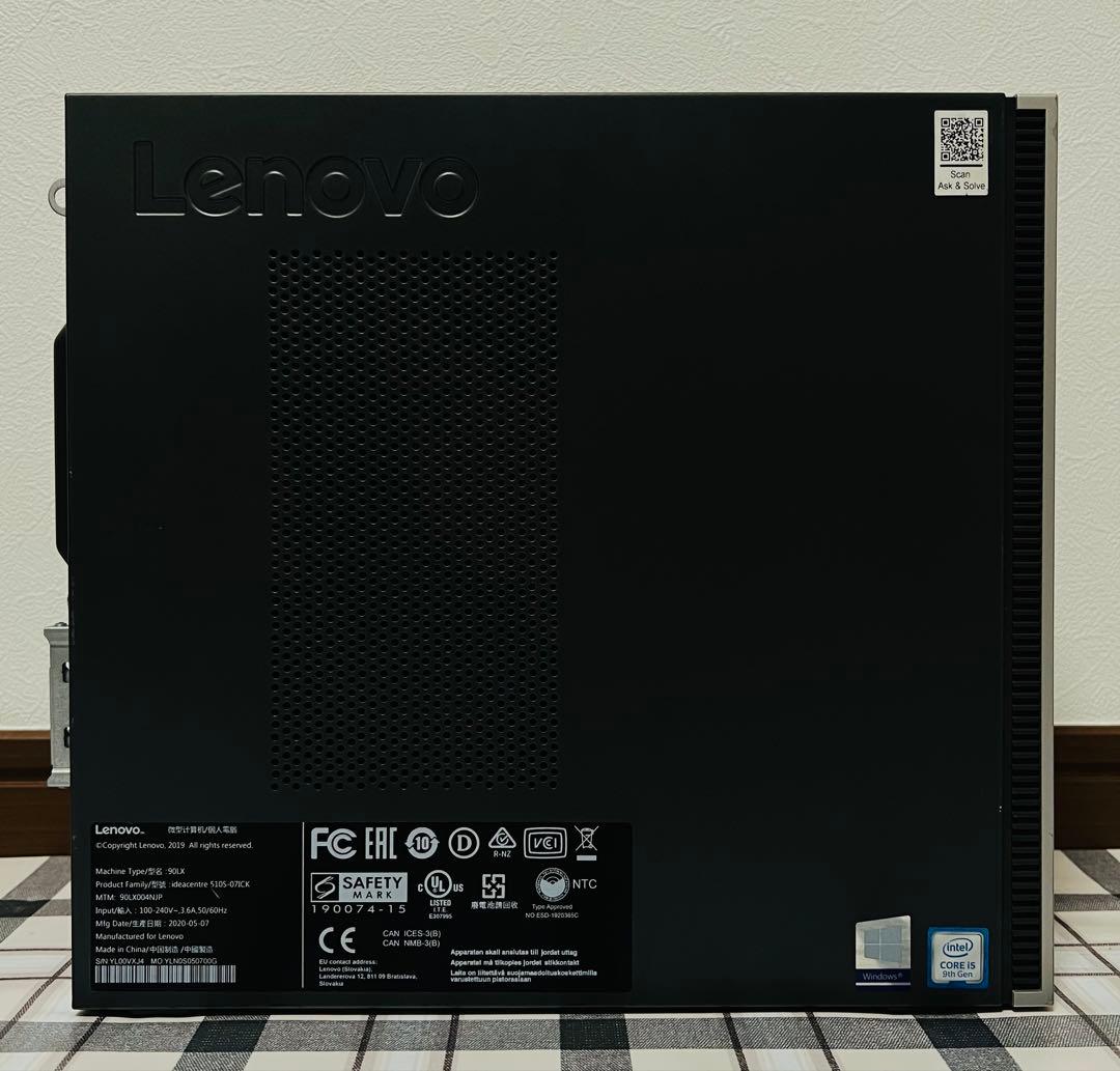 Lenovo 90LXデスクトップパソコンOffice/SSD256G/16G