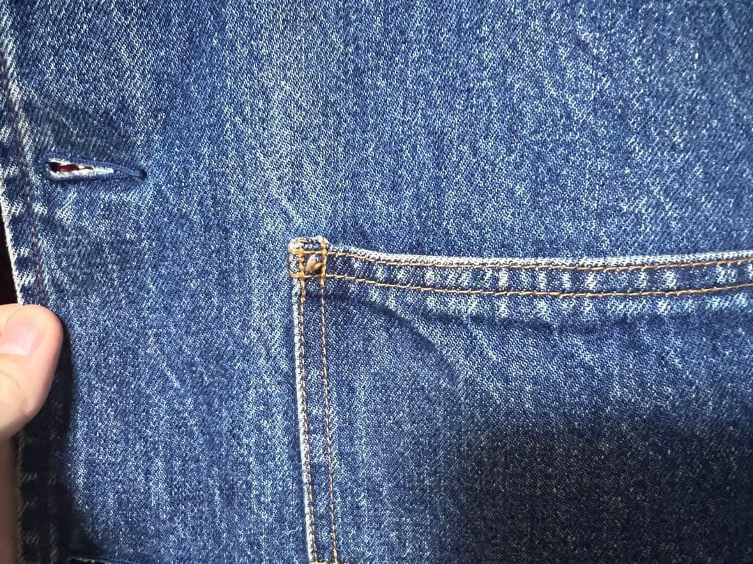 ラルフローレン デニムカバーオール