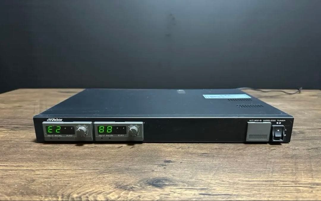 JVC ケンウッド　ワイヤレスチューナー WT-902-B